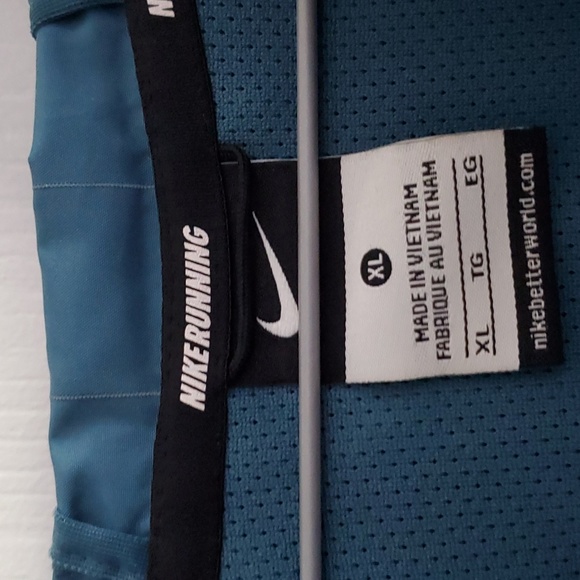 Nike Flicker Flash Hurricane Reflective Running Jacket Mens XL - Picture 3 of 10